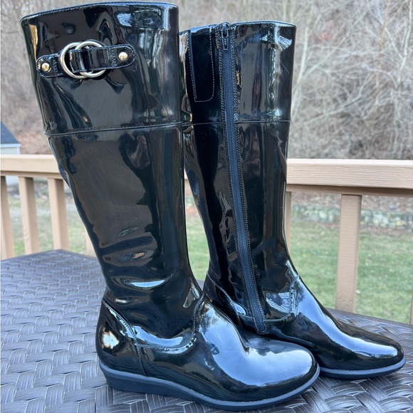 Cole Haan Rain Boots - Picture 4 of 7